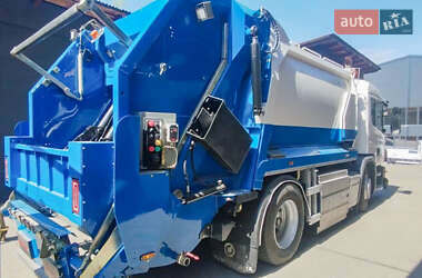 Мусоровоз Scania P 2015 в 