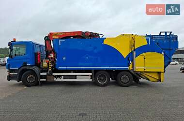 Мусоровоз Scania P 2012 в Виннице