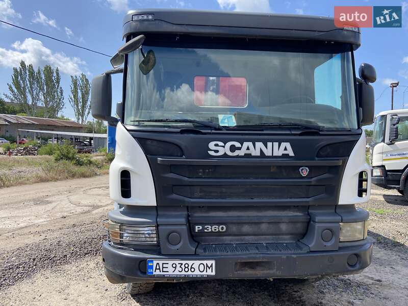 Самосвал Scania P 2018 в Никополе