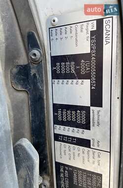 Самоскид Scania P 2018 в 