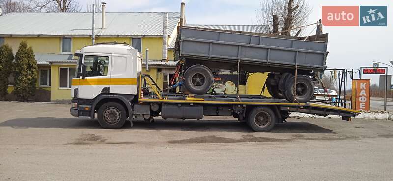Автовоз Scania P 2001 в Тернополе