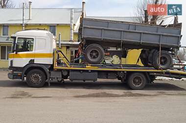Автовоз Scania P 2001 в 