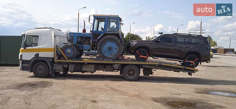Автовоз Scania P 2001 в Тернополе