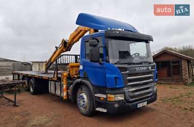 Эвакуатор Scania P 2005 в Радомышле