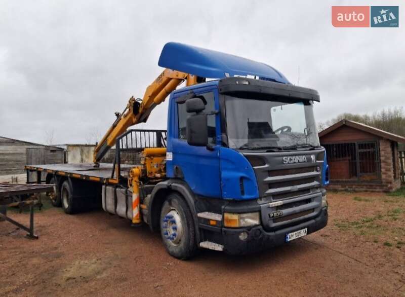 Эвакуатор Scania P 2005 в 