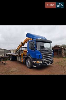 Платформа Scania P 2005 в Радомышле