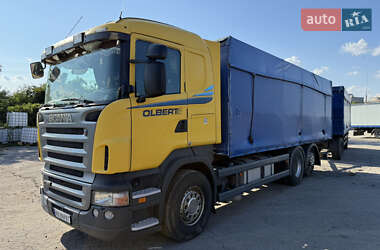 Контейнеровоз Scania P 2008 в Вінниці