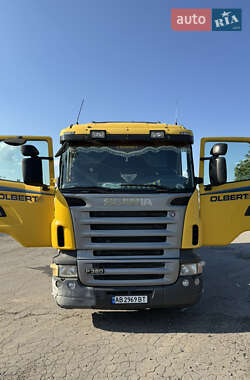 Контейнеровоз Scania P 2008 в 
