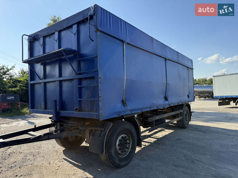 Контейнеровоз Scania P 2008 в Вінниці