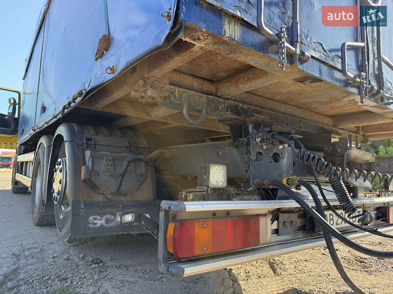 Контейнеровоз Scania P 2008 в Вінниці