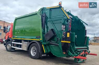 Мусоровоз Scania P 2011 в 