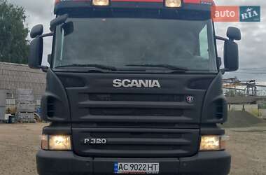 Мусоровоз Scania P 2011 в 