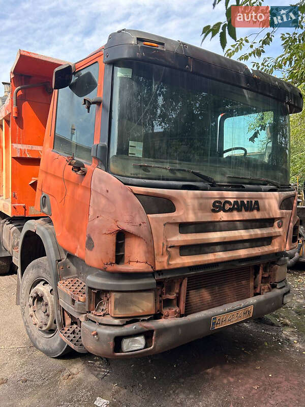 Самоскид Scania P 2012 в Кам'янському