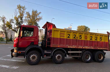 Самосвал Scania P 2008 в 