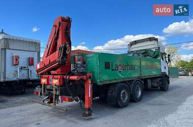 Кран-манипулятор Scania P 2002 в Виннице