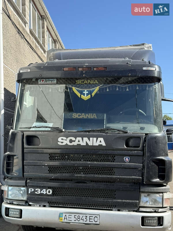 Тягач Scania P 2006 в Дніпрі фото 3 Тягач Scania P 2006 в Дніпрі