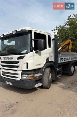 Кран-манипулятор Scania P 2012 в Харькове