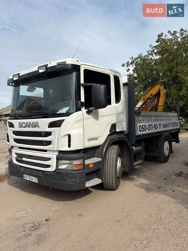 Scania P 2012