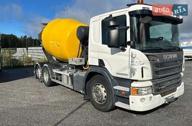 Бетономешалка (Миксер) Scania P 2015 в 