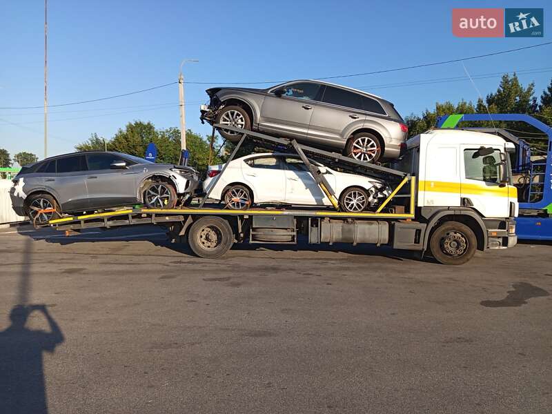 Автовоз Scania P 2001 в Тернополе