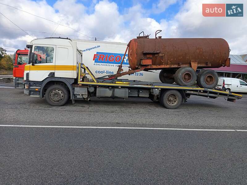 Автовоз Scania P 2001 в Тернополе