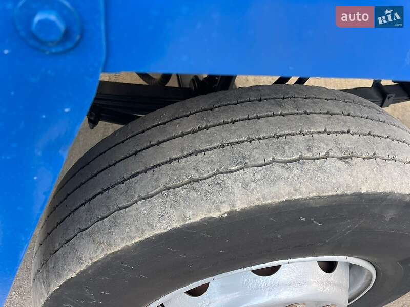 Самоскид Scania P 2012 в Бучачі