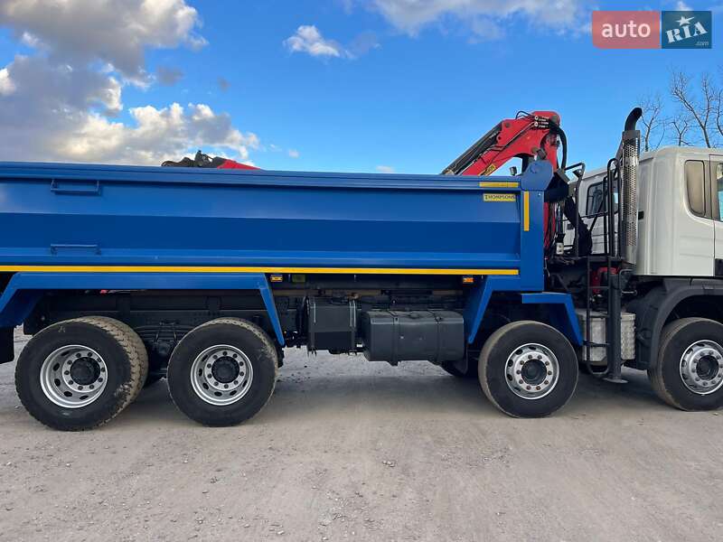 Самоскид Scania P 2012 в Бучачі