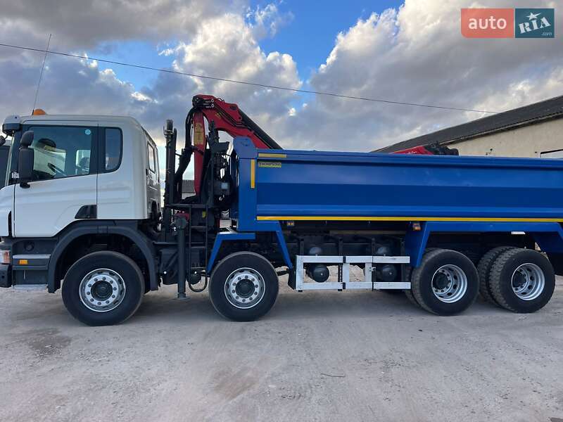 Самоскид Scania P 2012 в Бучачі