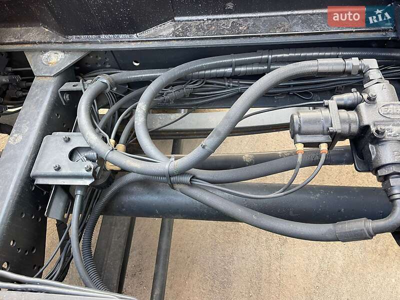 Самоскид Scania P 2012 в Бучачі