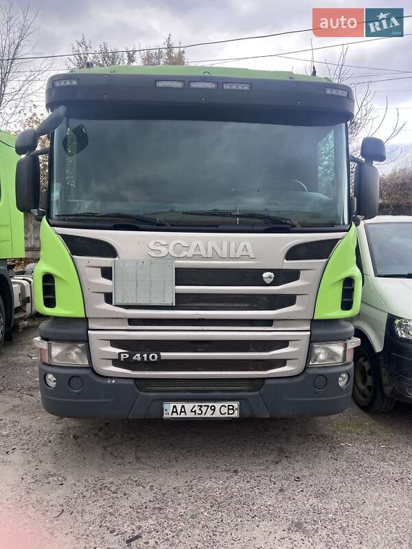 Тягач Scania P 2013 в Львові