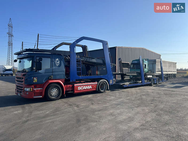 Автовоз Scania P 2016 в Мукачевому