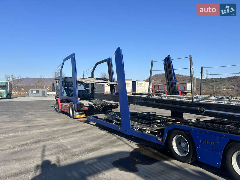 Автовоз Scania P 2016 в Мукачевому