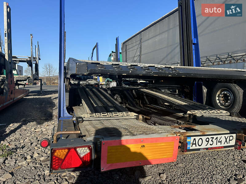 Автовоз Scania P 2016 в Мукачевому