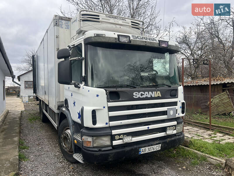 Scania P 2000 Scania P 2000