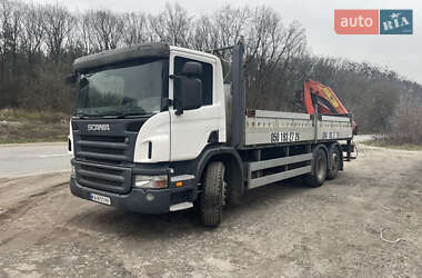 Кран-маніпулятор Scania P 2011 в Києві