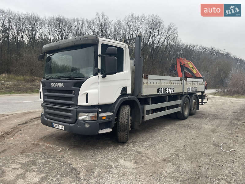 Scania P 2011 Scania P 2011