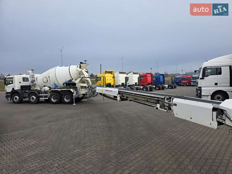 Бетономешалка (Миксер) Scania P 2016 в Ровно