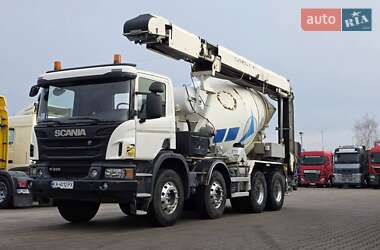 Бетонозмішувач (Міксер) Scania P 2016 в Рівному