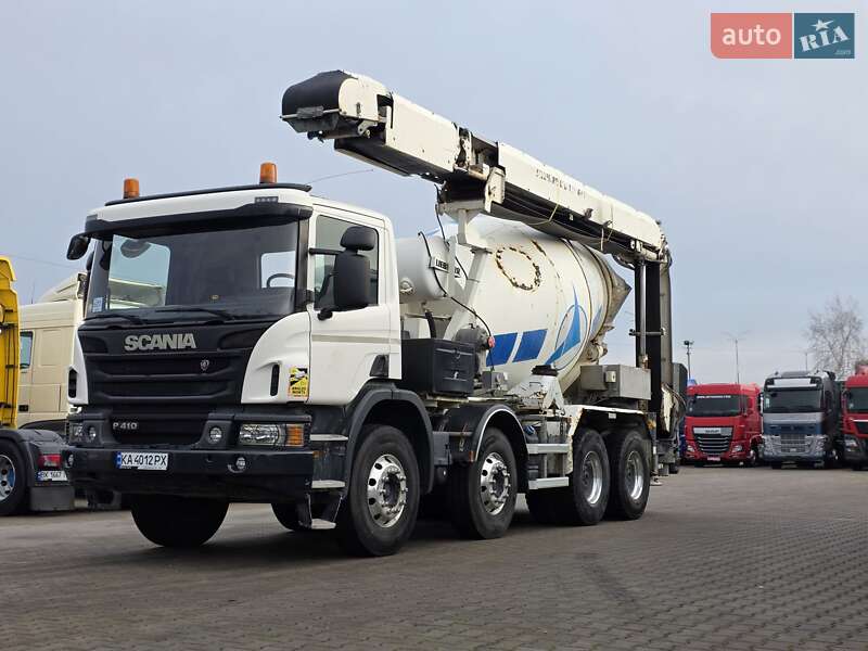 Бетономешалка (Миксер) Scania P 2016 в Ровно