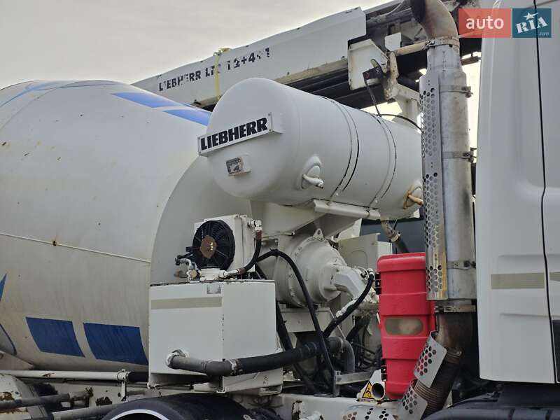 Бетономешалка (Миксер) Scania P 2016 в Ровно