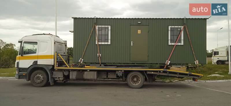 Автовоз Scania P 2001 в Тернополі