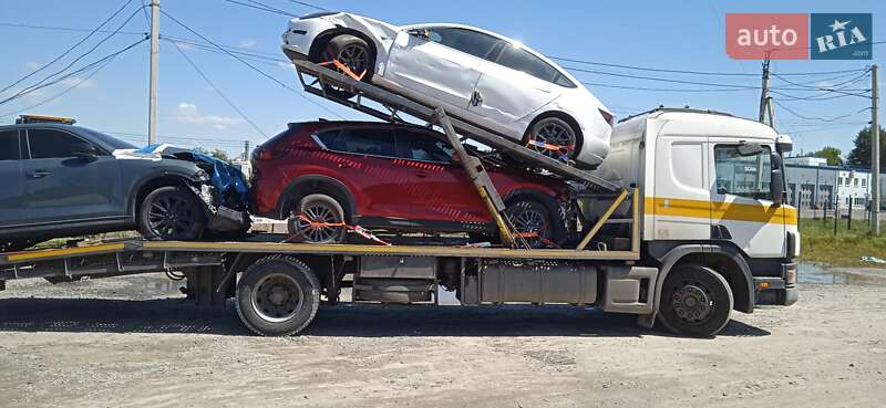 Автовоз Scania P 2001 в Тернополі