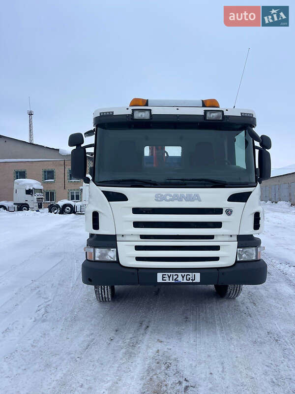 Самосвал Scania P 2012 в Бучаче