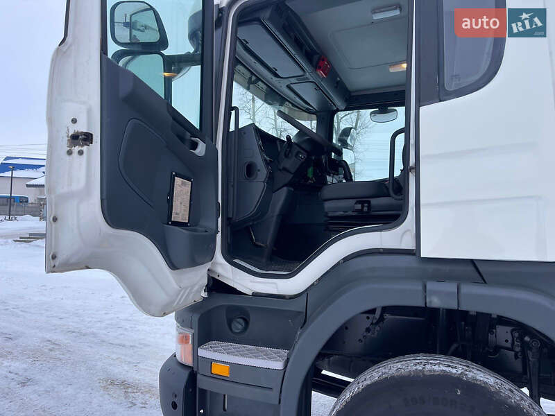 Самосвал Scania P 2012 в Бучаче