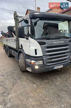Кран-манипулятор Scania P 2011 в Трускавце