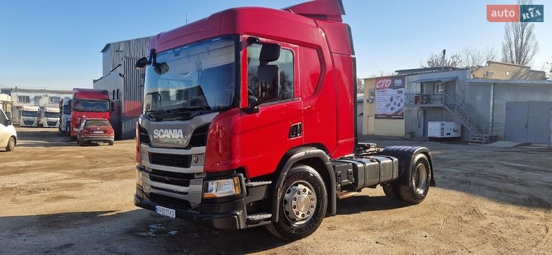 Тягач Scania P 2020 в Дніпрі