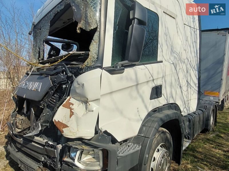 Тягач Scania P 2020 в Рівному