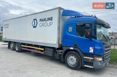 Грузовой фургон Scania P 2005 в Днепре