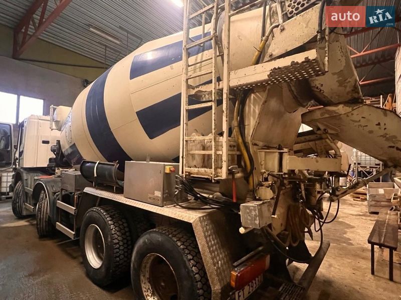Бетонозмішувач (Міксер) Scania P 2009 в Черкасах