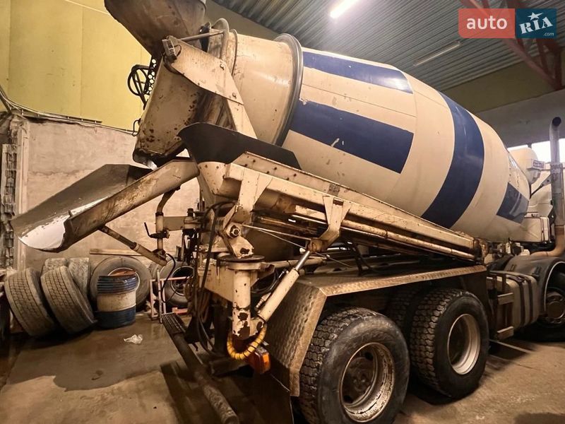 Бетонозмішувач (Міксер) Scania P 2009 в Черкасах
